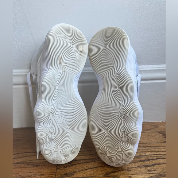 Nike Hyperdunk 2017 Flyknit 'White Mens size 10.5 - Picture 6 of 9